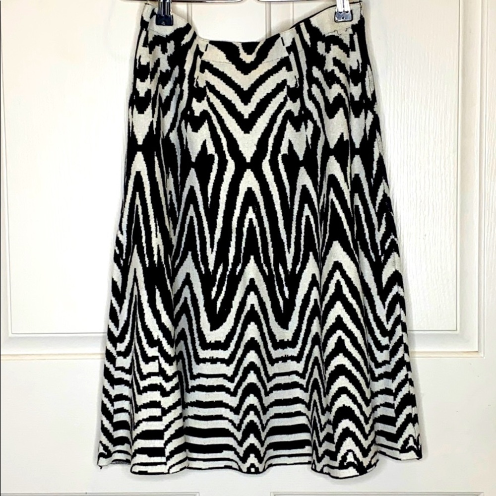Thick warm Sioni Midi-skirt